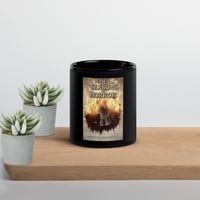 Black Glossy Mug