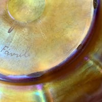 Image 17 of Louis Comfort Tiffany Favrile Iridescent 7" Glass Bowl