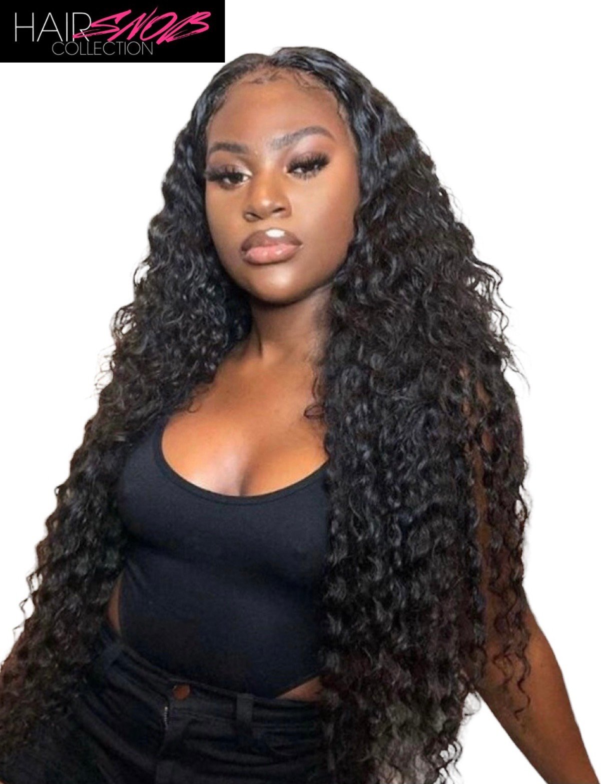 Lace Front 13x4 or 13x6 Deep Wave Wig Hair Snob Collection LLC