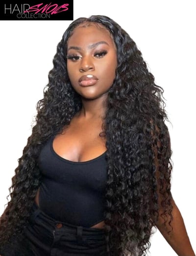 Image of Lace Front 13x4 Deep Wave Wig
