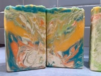 Image 3 of SEA SALT & JAPANESE YUZU. Goat milk net wt 6oz