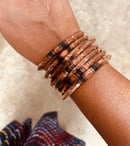 Image 3 of Tuareg Tribal Adjustable Copper Bangles