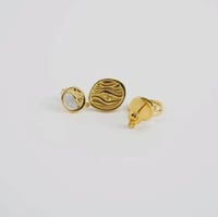 Image 3 of Baltic Beauty | Mother of Pearl Sea Earrings