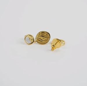 Image of Baltic Beauty | Mother of Pearl Sea Earrings