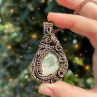 Image 1 of Ocean Jasper Amulet