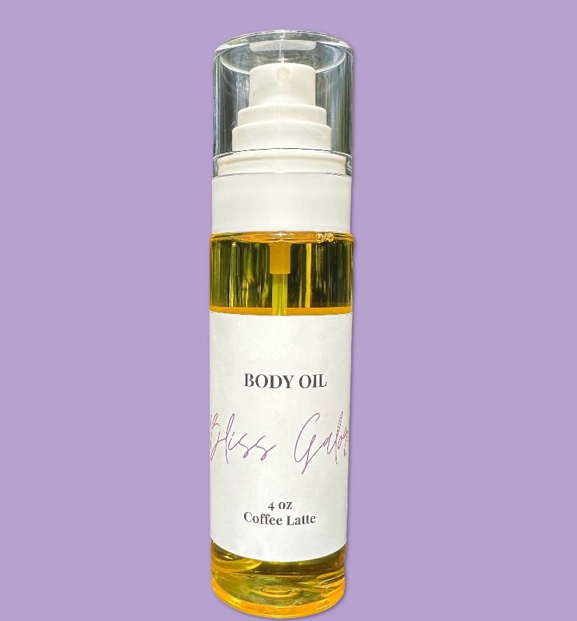 Image of Coffee Latte Body Oil