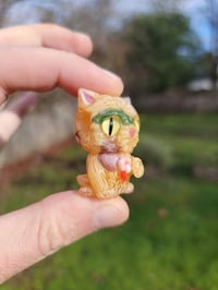 Image 4 of @dojoglass collab Ramen Noodle Kitty Pendant with Shrimp