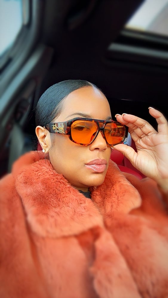 Image of Night Vision “SIGNATURE” shades (orange) tint PRE ORDER 