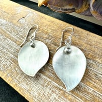 Image 2 of Leaf Earrings