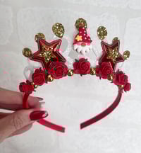Image 4 of Christma gonkTiara Crown copy