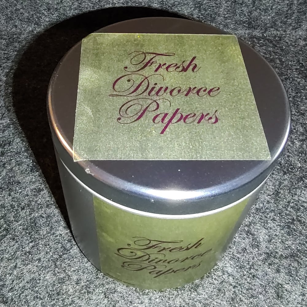Image of Fresh Divorce Papers