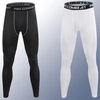 Image 5 of Athletic Compression Pants | Unisex