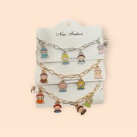 DOZEN LABUBU BRACELETS-12ct