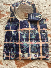 Image 1 of fish bone reusable bag 