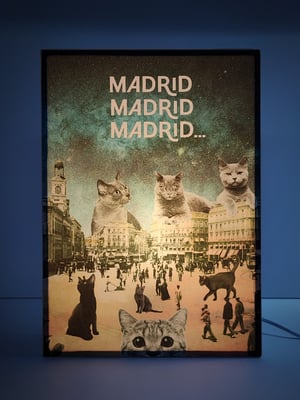 Image of Madrid, Madrid, Madrid. Puerta del Sol.