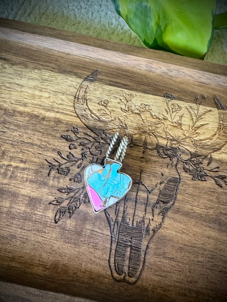 Image of Cotton Candy Hat Pin
