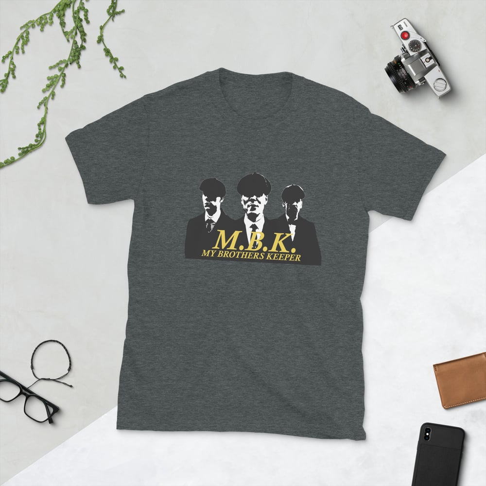 Peaky Blinders M.B.K. Short-Sleeve T-Shirt