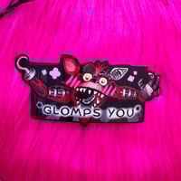 Image 2 of fnaf stickers