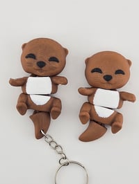 Baby Otter magnetic buddies