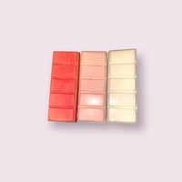Regular Wax Melt Bars - Approx 50g 
