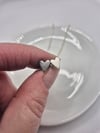 Dainty Heart Stud Earrings 