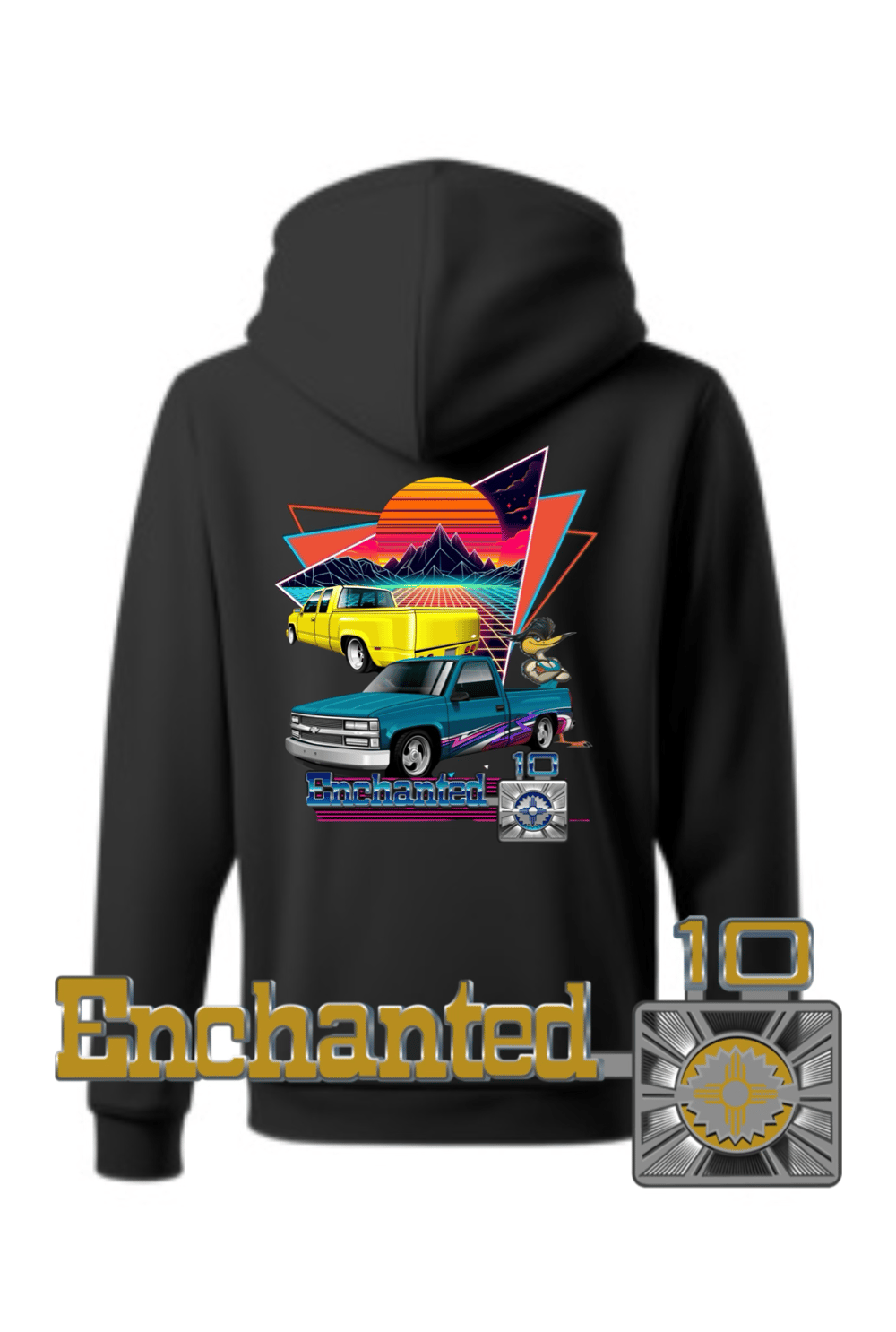Hoodies- Enchanted C10s