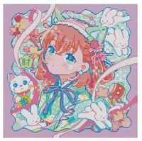 Image 2 of Wealth Full Size Diamond Painting by Hiroko 