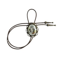 Poodle Bolo Tie
