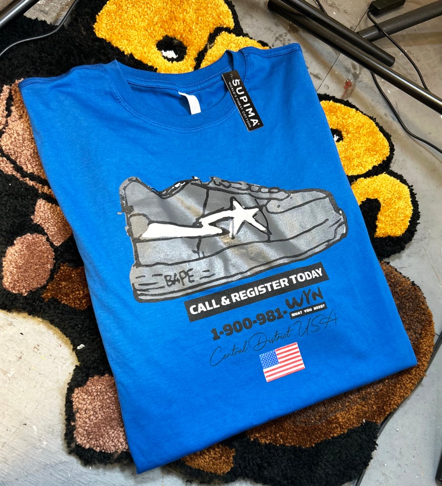 Image of “You can WYN” QTRS X WYN(what you need) tees