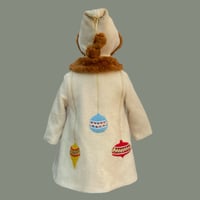 Image 2 of Vintage Ornaments Coat and hat set