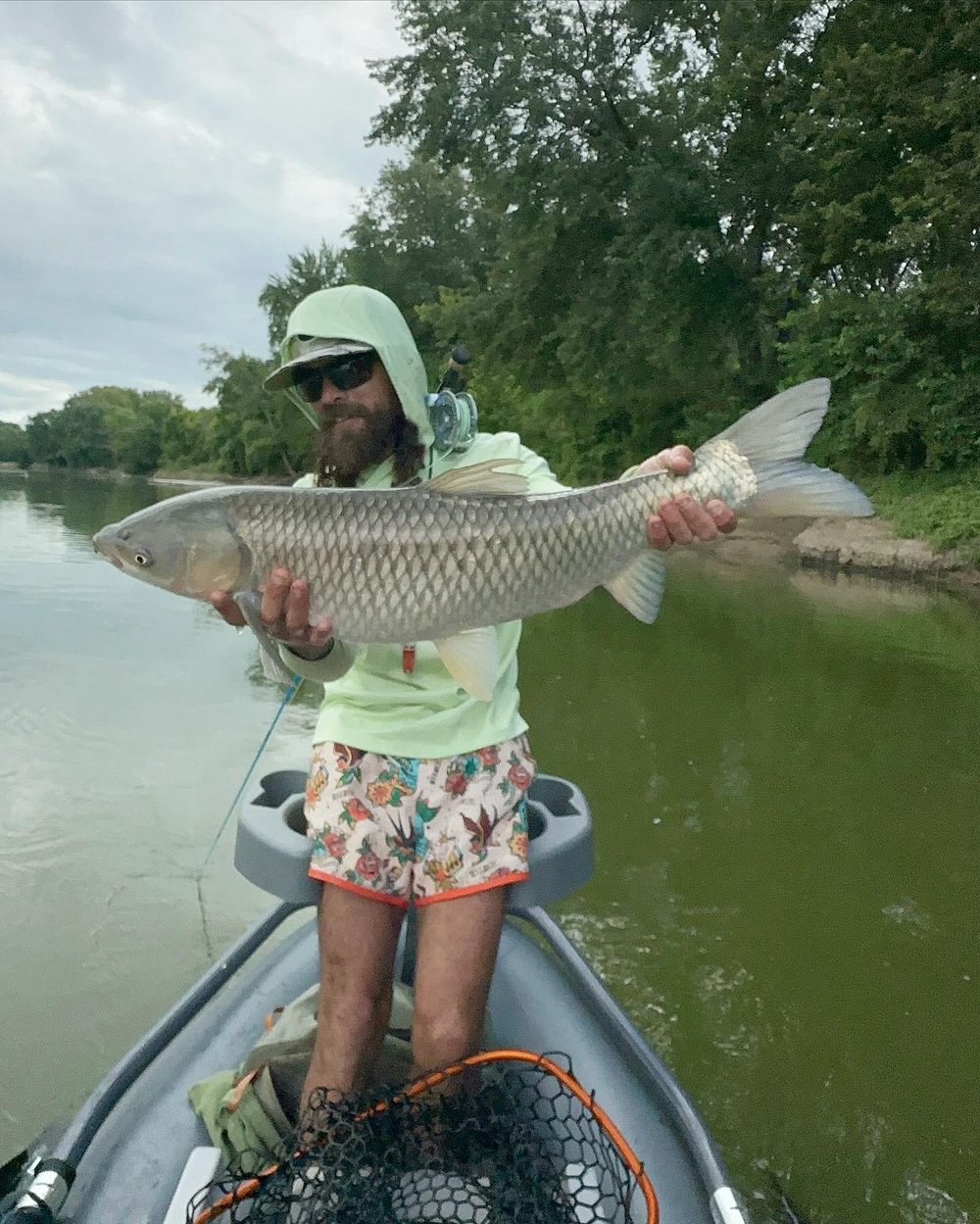 Guided Grass Carp Trip