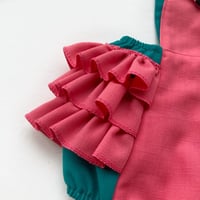 Image 3 of Pink Flamingo Romper