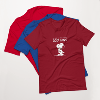 Image 17 of Women's t-shirt (God wins)
