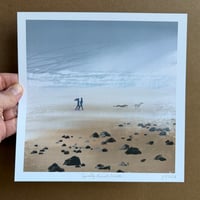 Squally Beach Walk - Archive Quality Print
