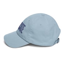 Image 9 of The Dummy DUPLICATE Hat - Blue