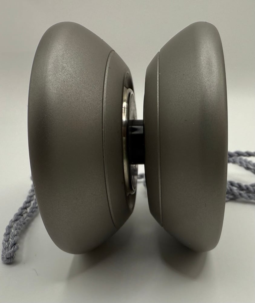 Image of Delrin 4 mm wide D bearing Blank