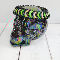 Image 3 of Reversible Glow-in-the-Dark Elfbridge Stretch Bracelet