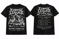 Image 3 of Corpse Leakage – Putrid Communion (1994 Demo) Bootleg Shirt