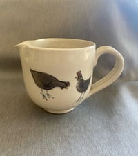 Image 3 of Medium Hen Decorated Jug