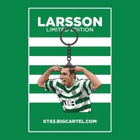 Henrik Larsson Key Ring - Limited Numbers