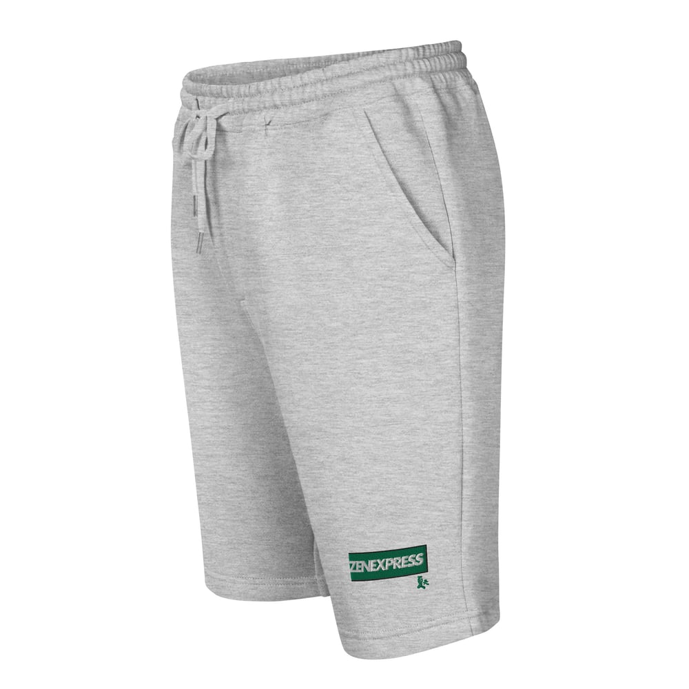 ZEN EXP - Men's fleece shorts