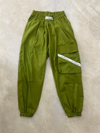 Image 1 of  Poplin Cotton Parachute Pants