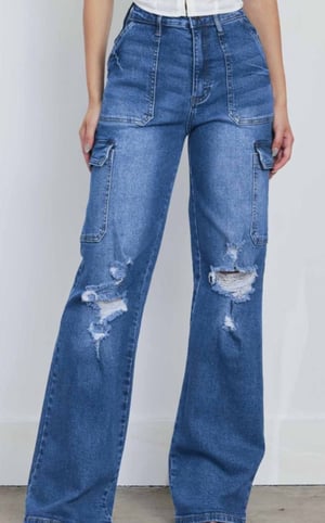 Image of Cargo jeans