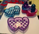 Image 3 of Stackable Hearts Trinket Boxes