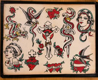 Image 1 of Milton Zeis production sheet