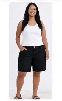 Image 1 of New Sz.22 Lane Bryant Shorts #743*15