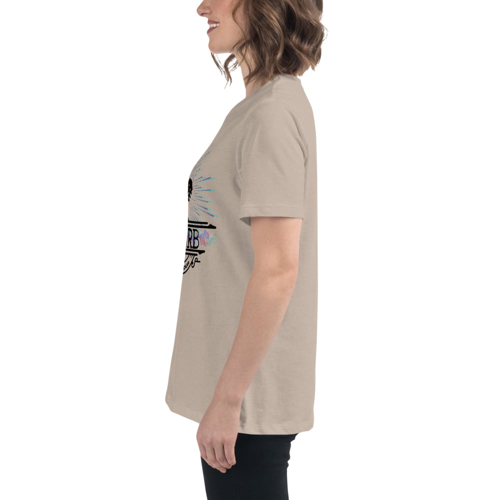 Image of Women's Relaxed T-Shirt Reverb tour tshirt 