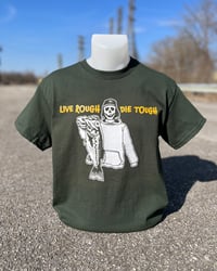 Image 1 of Forest Green “Bucketmouth” Tee