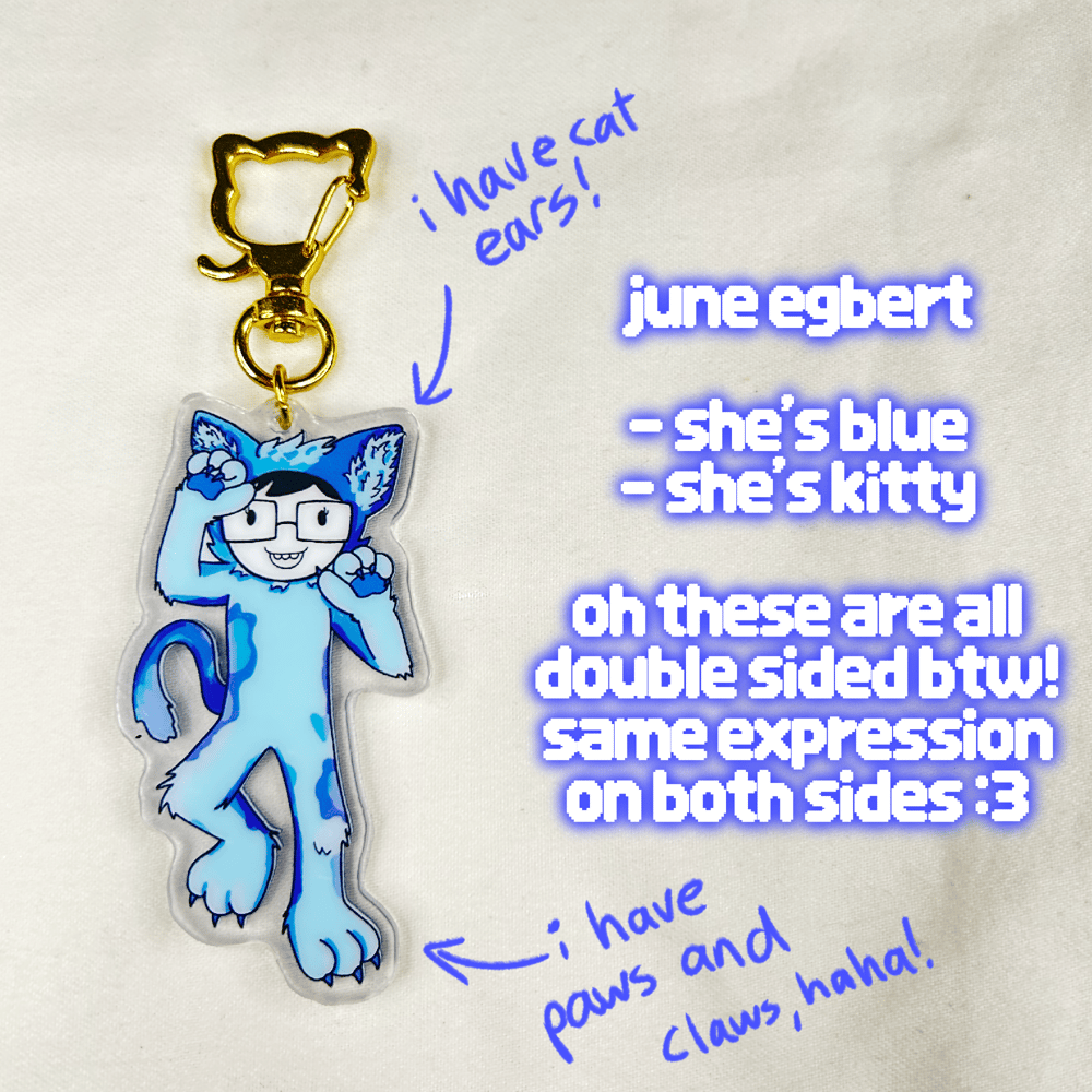Image of Beta Kids Kitty Kigu Acrylic Charms
