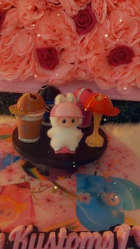 Image 2 of Bling Bling Baseball Hat 